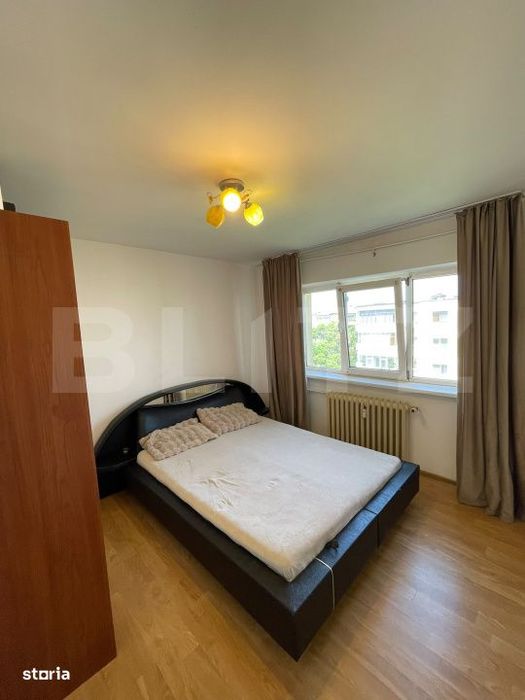 Apartament 2 camere decomandat, 50 mp utili, mobilat si utilat, zona L