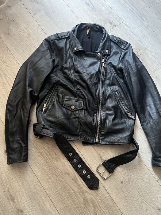 Кожаная куртка imperial