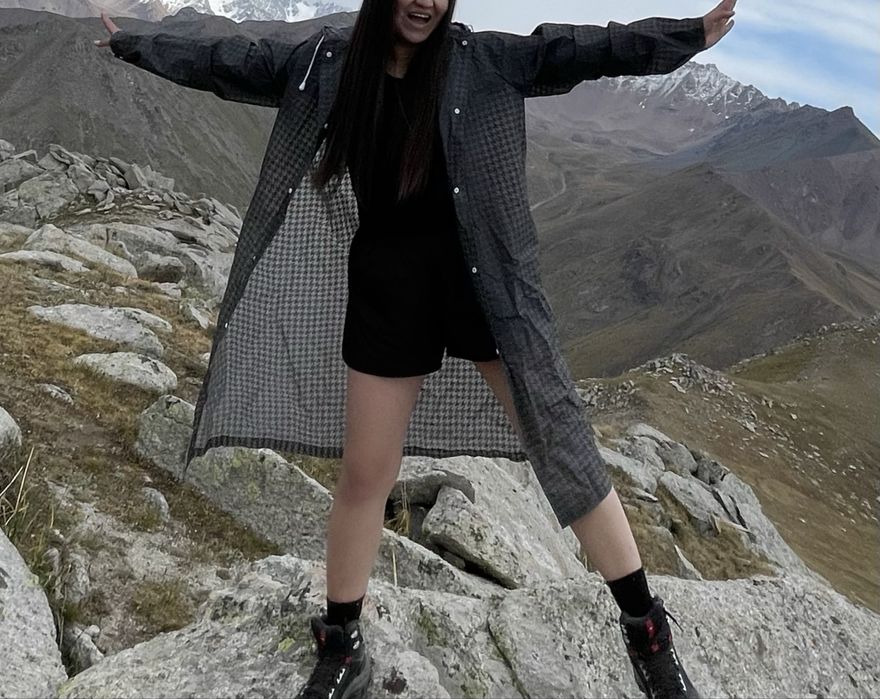 Дождевик серый Л/Хл