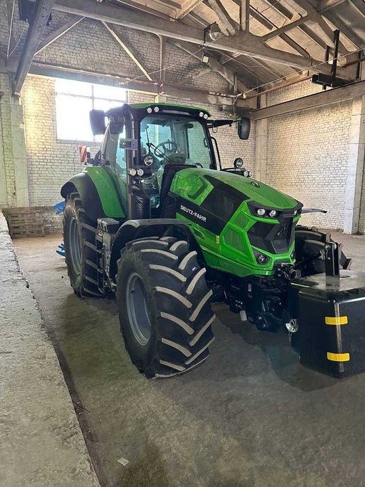 Traktor DEUTZ FAHR 6230 hd Agrotron TTV Stage V 2023 yangi
