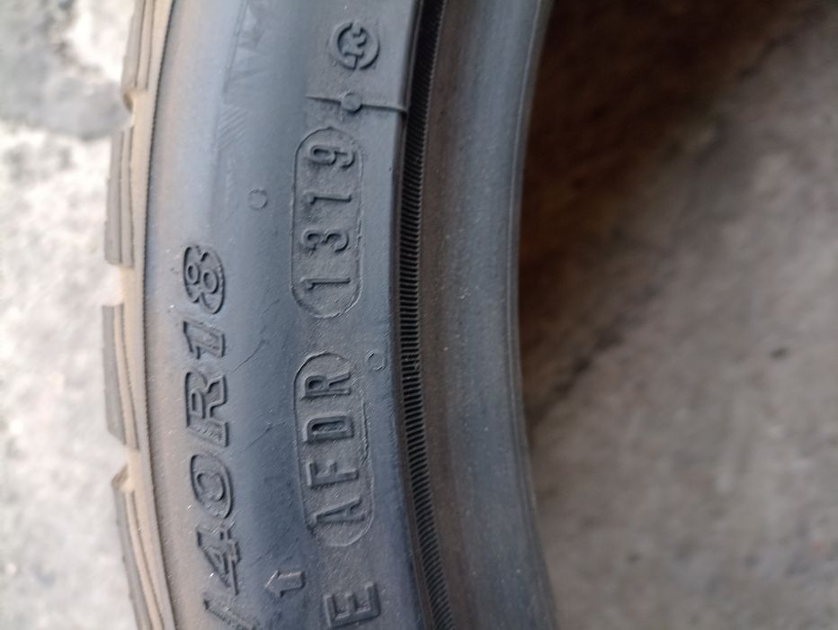 4 anvelope de iarna Nexen 215/40 R18 dot 1319