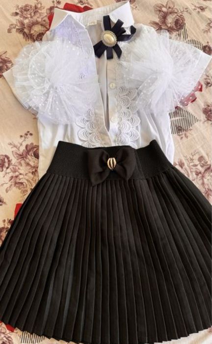 Парадная форма для худенькой девочки