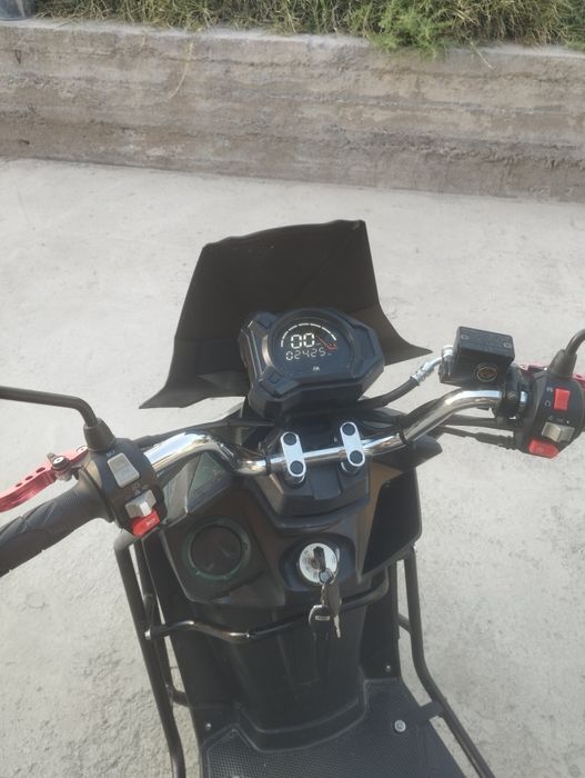 Скутер самурай почти новый