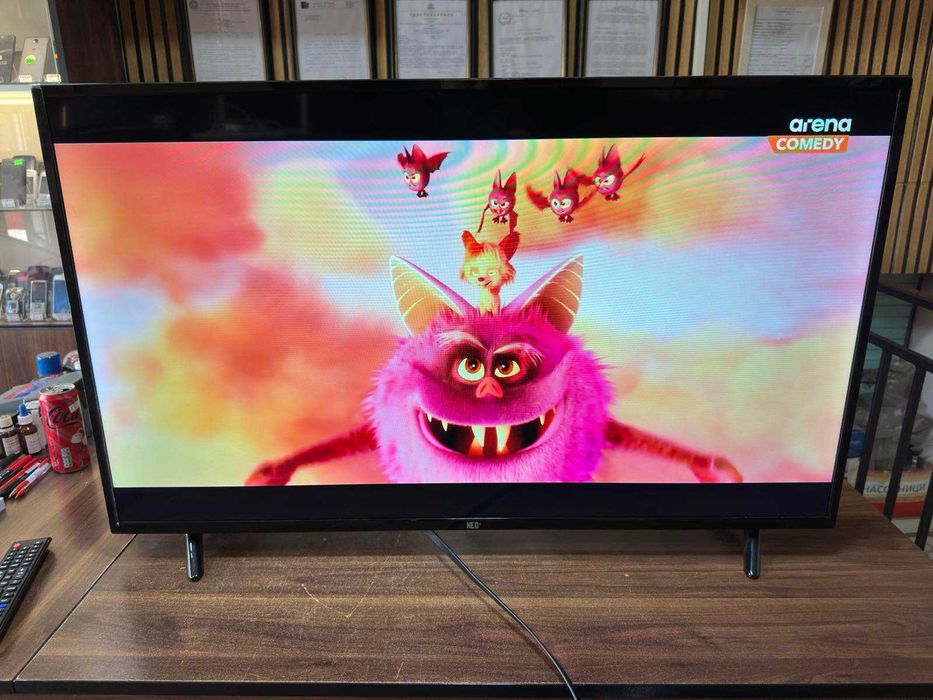 Телевизор Neo Led-43fs23m, Full HD, Smart TV