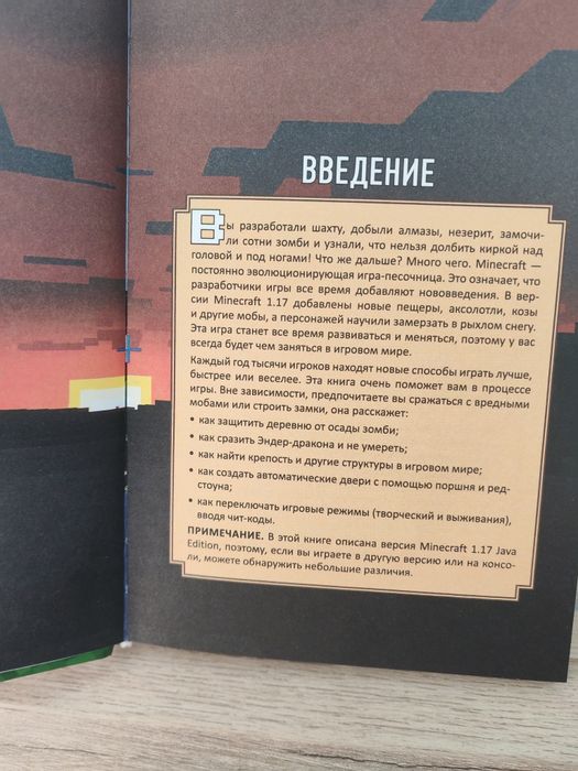 Книга по Майнкрафт