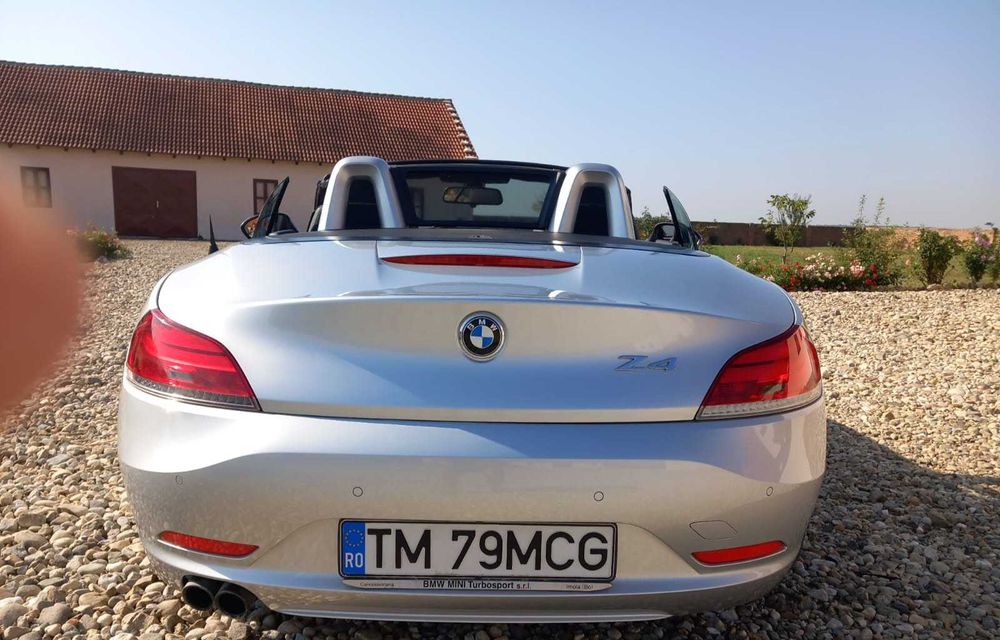 Vand auto BMW Z4 din 2012 ca nu nuoa,km 62000, 20.000.00 euro. Mai multe in detalii in privat