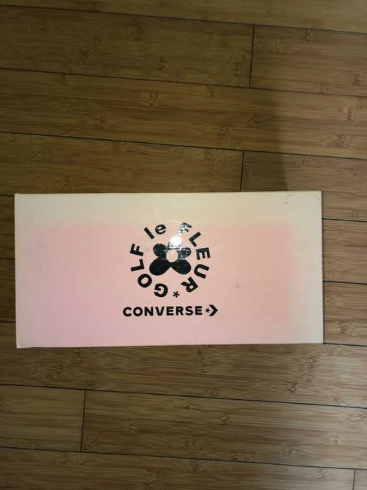 Converse x Golf Le Fleur One Star Ox Light Blue Pink