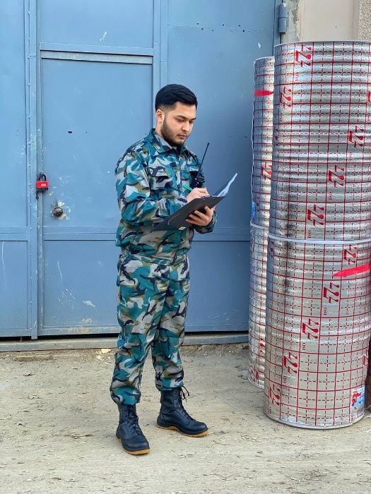 Спецодежда для начальника охраны