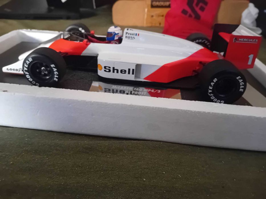Продавам Minichamps McLaren MP4/3 Prost 1/18 Formula 1