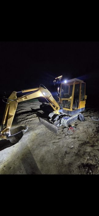 Продам японский мини экскаватор TAKEUCHI 125