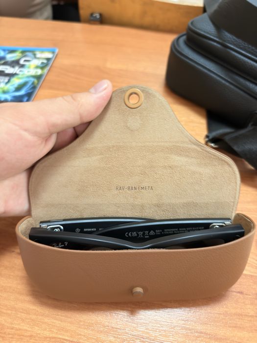 Ray Ban Meta Gen 1 achki ideal holatda usta yangi turpti hali