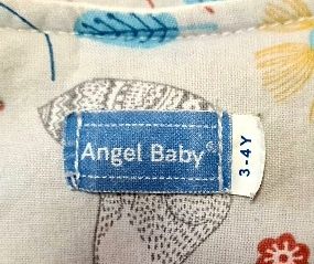 Зимен спален чувал Angel Baby 3-4 г.