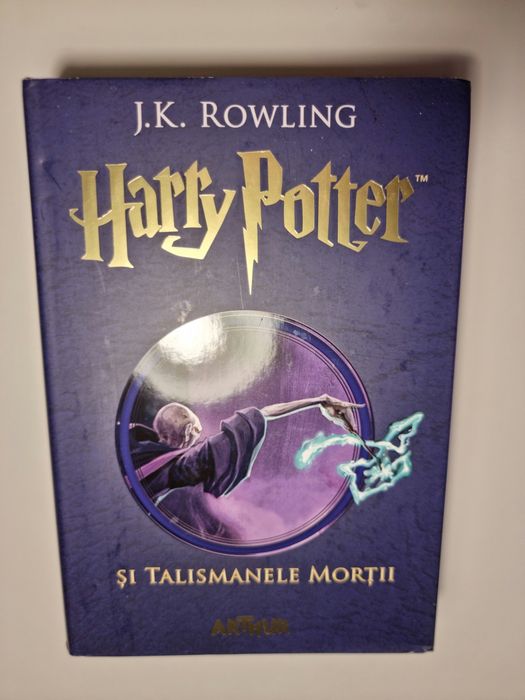 Harry Potter Vol. 1-7 Pachet integral