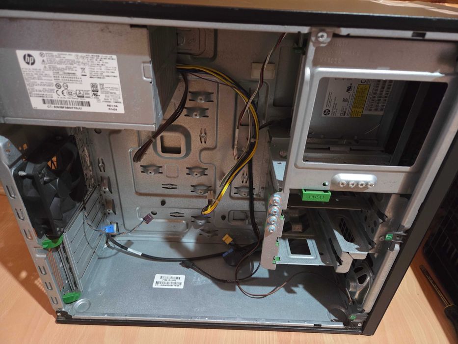 carcasa  PC HP Prodesk 600 G1 TWR -  cu sursa si DVD-RW