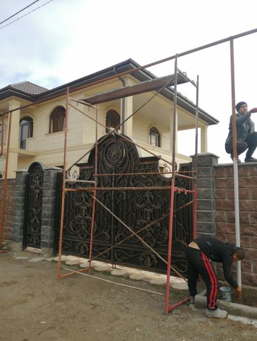 Леса в Аренду/Строительные леса прокат