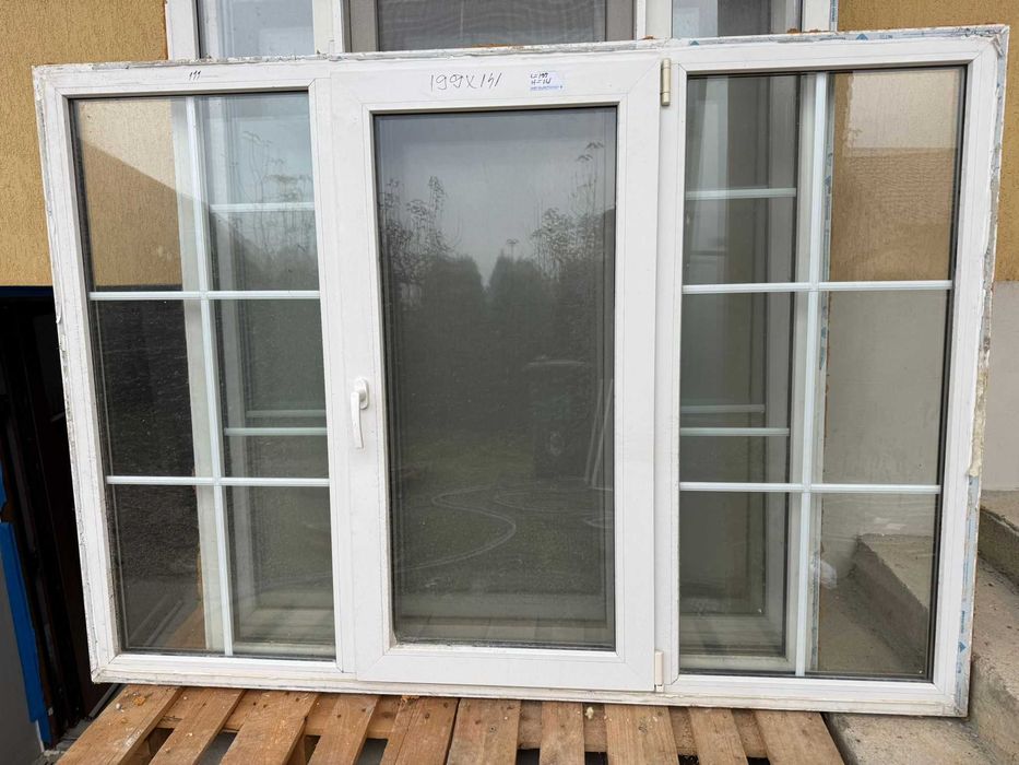 Ferestre si usi termopan PVC second hand – diverse dimensiuni