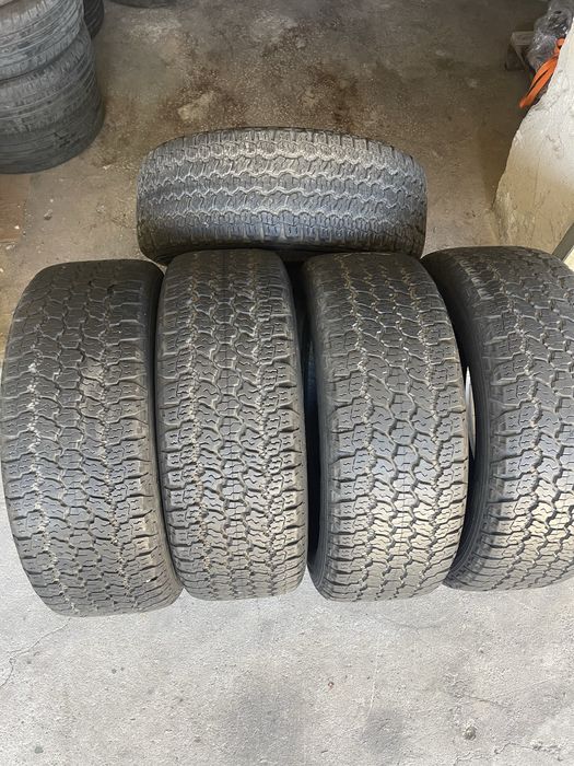 255/60/20 GOODYEAR WRANGLER AT 5броя