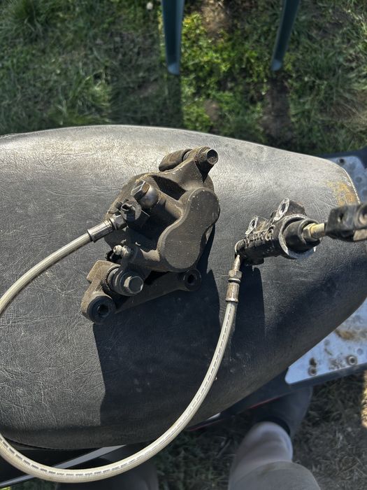 Спирачна система Brembo за Мотоциклет