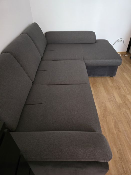 Canapea coltar extensibil / pat Kika