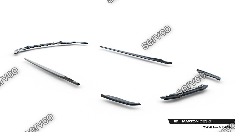 Pachet Set kit tuning Bmw M8 Gran Coupe F93 2019-2022 v2 - Maxton Design