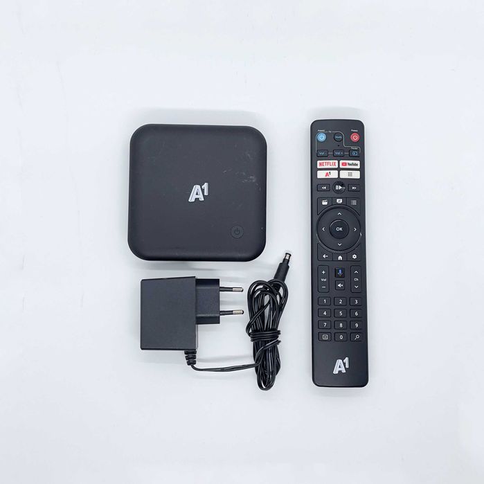 ZTE ZXV10 A1 TV Box – Smart TV от A1