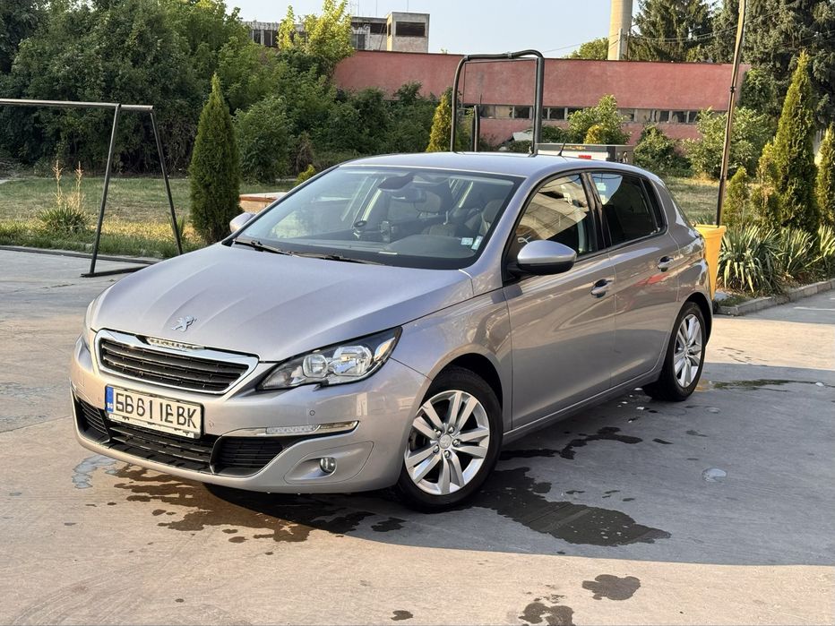 Peugeot 308 | 2014 г. 1.6 бензин, 125 к.с.