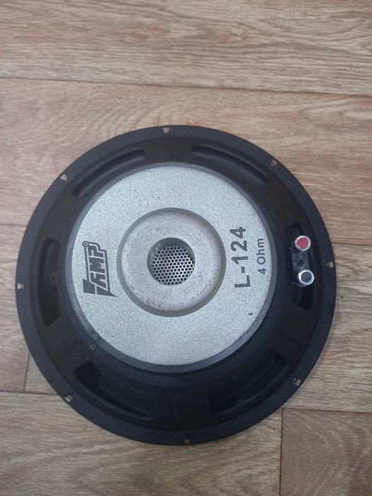 Сабвуфер 12" AMP L-124 (250/500W)