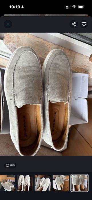 Мокасины  ботинки отл сост