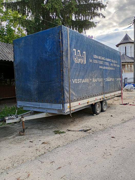 Vând remorca 3500kg