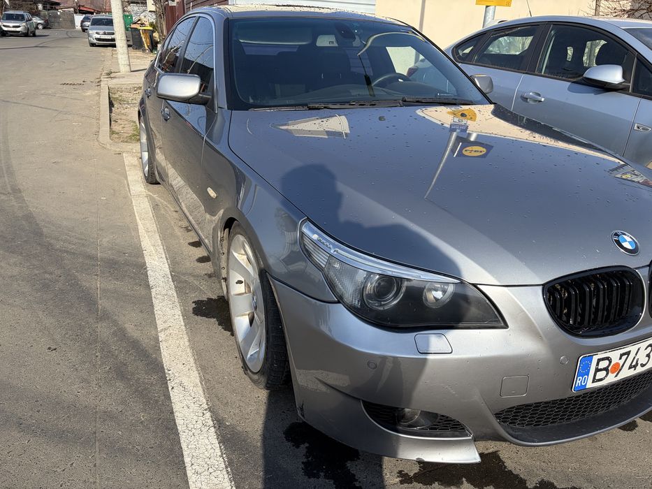 Bmw e60 525i NFL