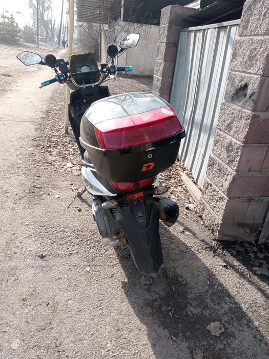 Продам мопед- Самурай.