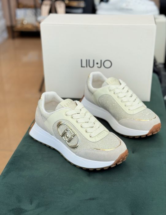 Спортни дамски обувки Liu Jo велур