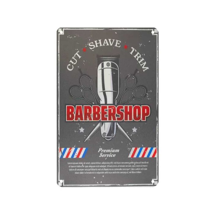Barber декоративна дъски - различни модели