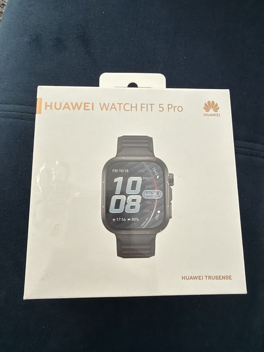 Smartwatch huawei watch fit 5 pro nou sigilat
