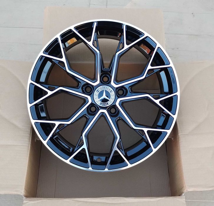 Jante 17 Mercedes Clasa A B C E M S CLA CLK EQV GLC GLK S SLK Vito Via