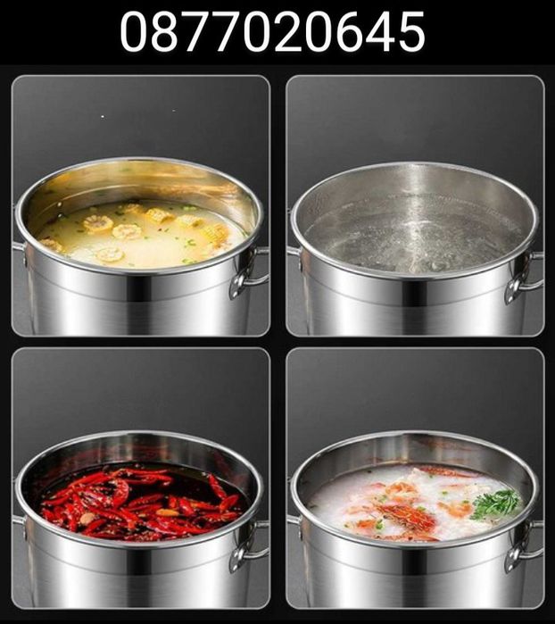 Неръждаем казан алпака инокс неръждавейка - 30/50/70/100/130/160 литра