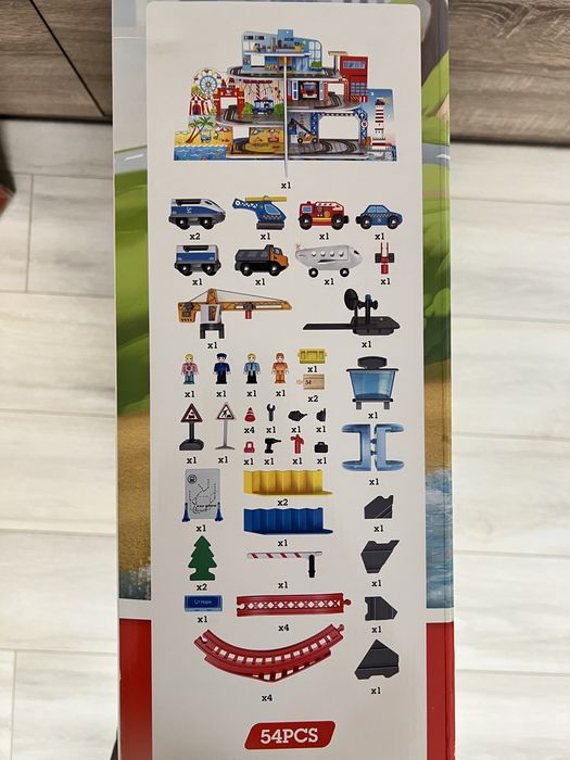 Hape Railway Set