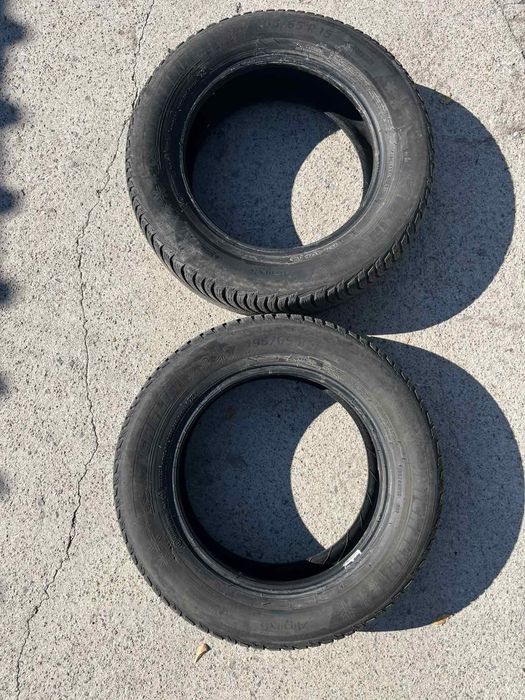 2 бр. Зимни гуми "Michelin" 195/65 R15