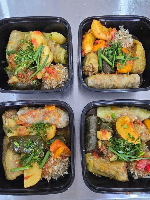 Корпоративные обеды в офисы Ташкента Готовые обеды SELINA FOOD