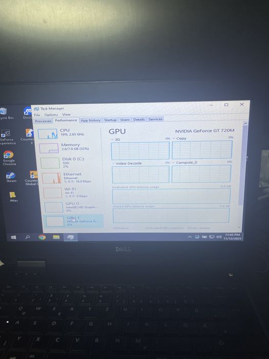 Laptop dell in stare foarte buna