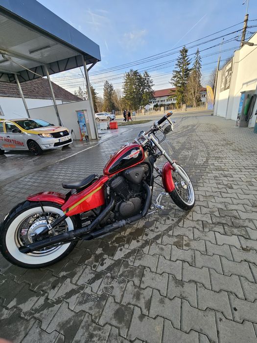 Honda shadow vt 600