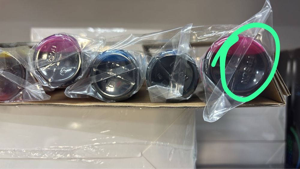 чернила для Epson оригинал