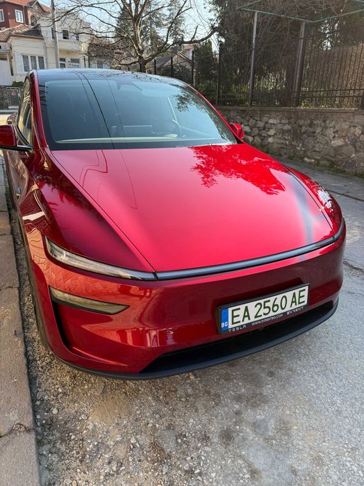 Tesla Model Y Juniper Long Range 4x4 Acceleration boost + теглич + Екстри