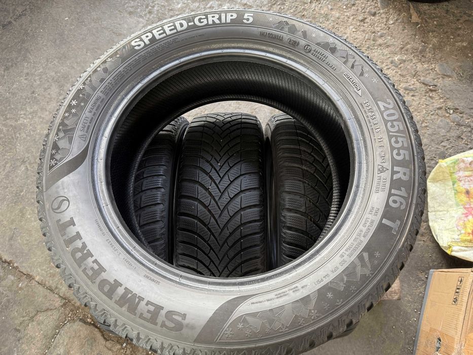 4x Anvelope Iarna 205/55 r16 M+S - Semperit Speed Grip 5