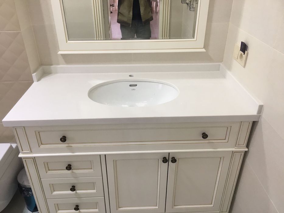 Столешницы для ванны из камня