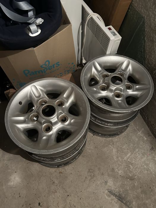 Джанти 16’ цола Land Rover Discovery 1 5x165.1mm