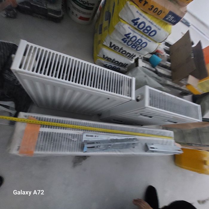 Батареи радиаторы новые