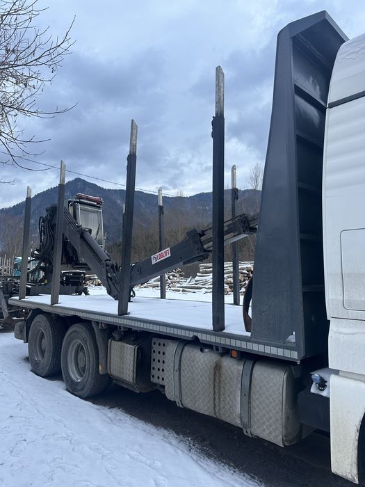 Camion Forestier MAN TGX 33.480 Euro 5 2012