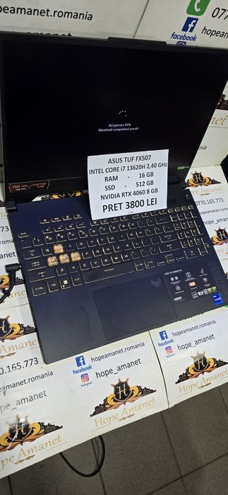 Hope Amanet P6 Laptop Asus TUF FX507 #173349
