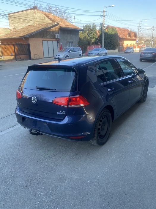 Golf 7 highline 1.6 tdi